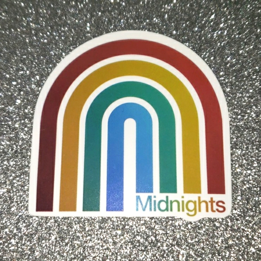 10/$10 Taylor Swift Waterproof Sticker rainbow